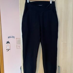 A&F black legging joggers SOFTTT V DESIGN